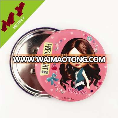 Pin badge / metal tin badge buttons / custom pin button badge